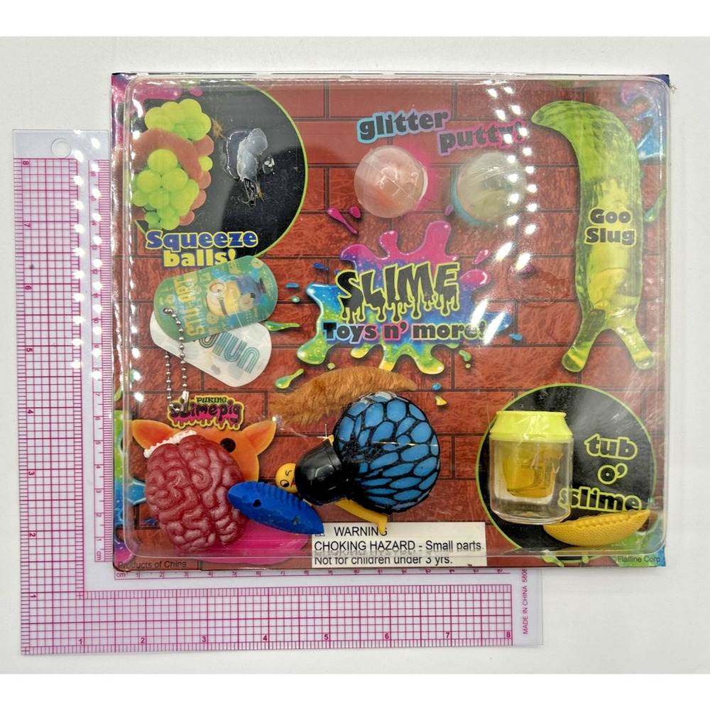 Vintage Vending Display Board Slime Toys n' More 0017